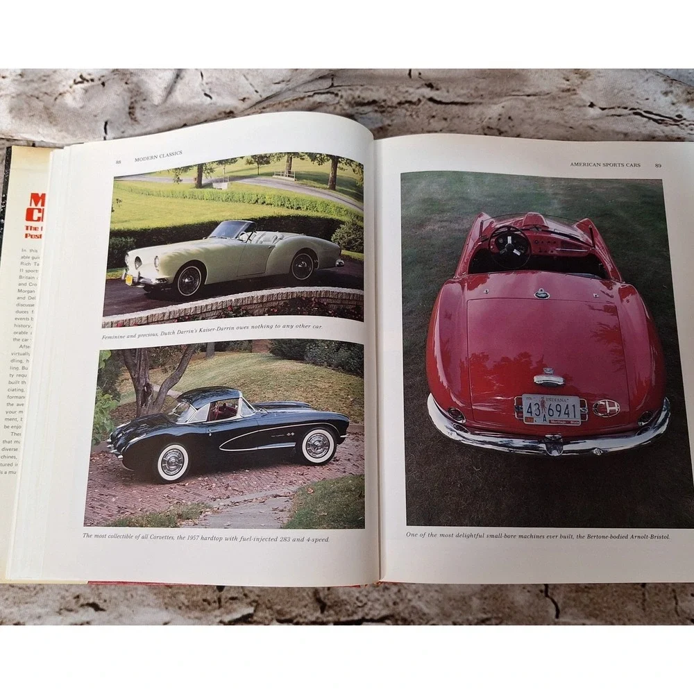 Modern Classics Great Cars of the Postwar Era By Rich Taylor Book